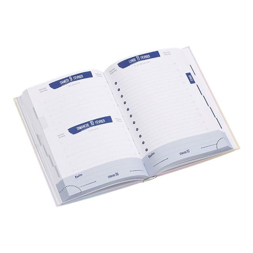 3135257162670-Agenda Sneakers - 1 jour par page - 12 x 17 cm - 2 modèles disponibles - Viquel-P_400006552_1-3