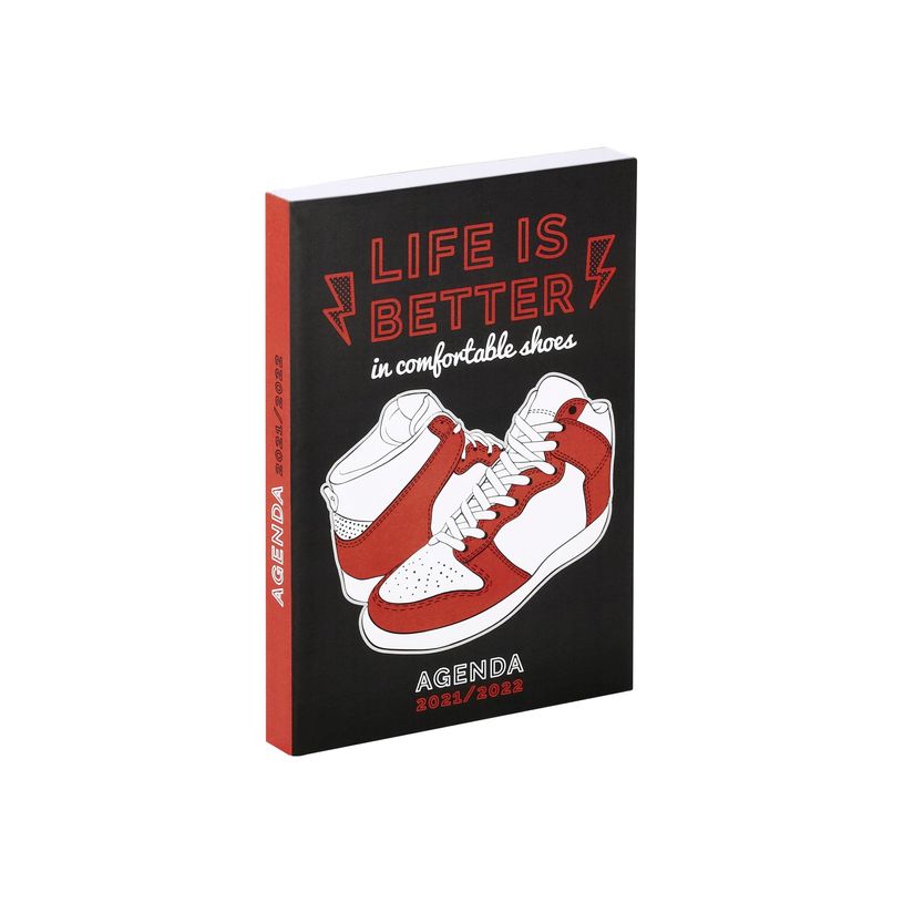 3135257162670-Agenda Sneakers - 1 jour par page - 12 x 17 cm - 2 modèles disponibles - Viquel-P_400006552_3-1