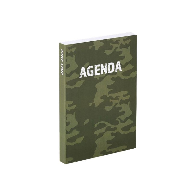 3135257162687-Agenda Army - 1 jour par page - 12 x 17 cm - 2 modèles disponibles - Viquel-P_400006553_3-1