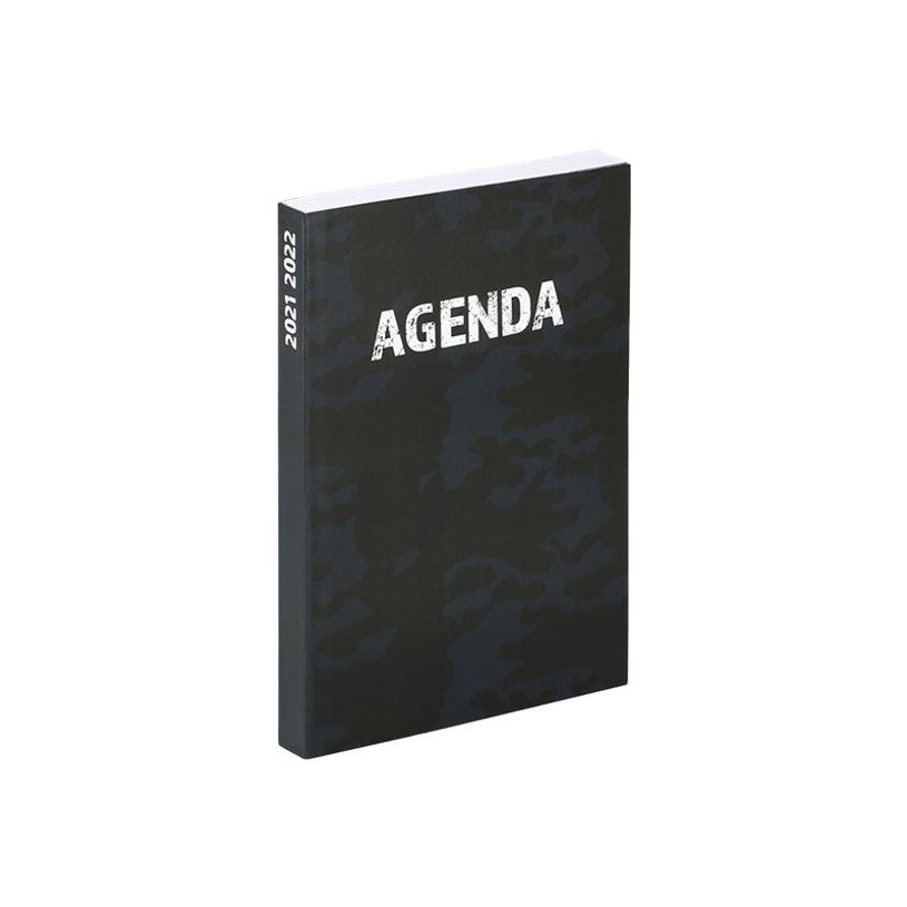 3135257162687-Agenda Army - 1 jour par page - 12 x 17 cm - 2 modèles disponibles - Viquel-P_400006553_4-2