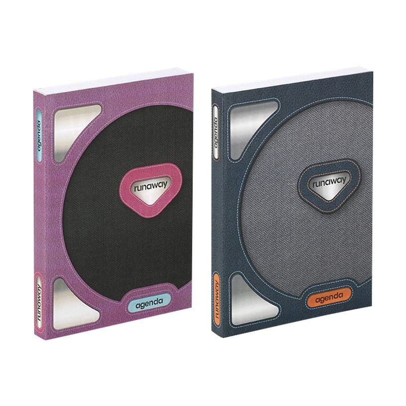 3135257162694-Agenda Runaway - 1 jour par page - 12 x 17 cm - 2 modèles disponibles - Viquel-P_400006554_2-0