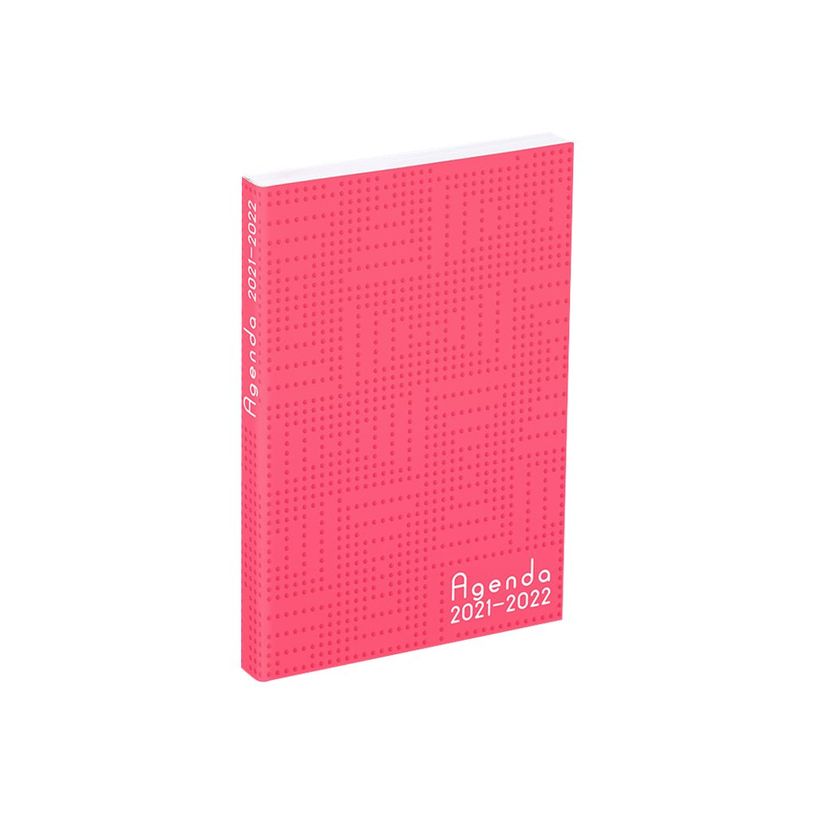 3135257162717-Agenda Illusion - 1 jour par page - 12 x 17 cm - 2 couleurs disponibles - Viquel-P_400006556_3-1