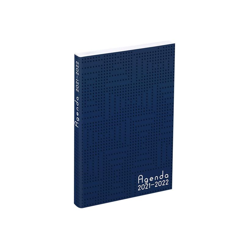 3135257162717-Agenda Illusion - 1 jour par page - 12 x 17 cm - 2 couleurs disponibles - Viquel-P_400006556_4-2