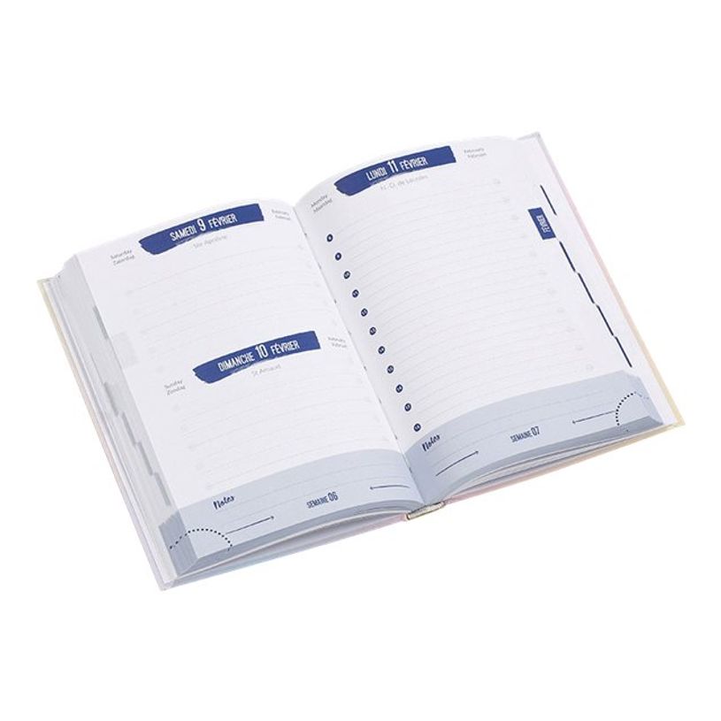 3135257162816-Agenda Race Cars - 1 jour par page - 12 x 17 cm - 2 modèles disponibles - Viquel-P_400006557_1-3