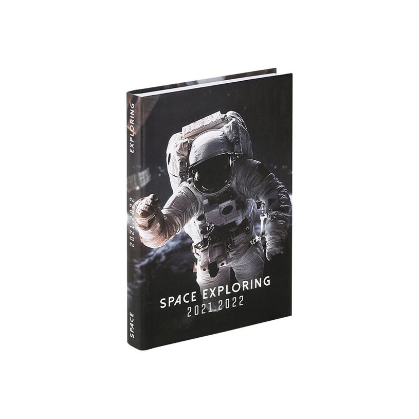 3135257192585-Agenda Black Odyssey avec stickers - 1 jour par page - 12 x 17 cm - 2 modèles disponibles-P_400006559_4-2