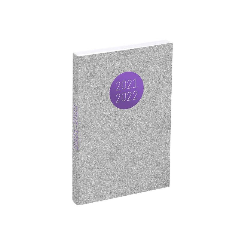 3135257168429-Agenda Glow - 1 jour par page - 12 x 17 cm - 2 couleurs disponibles - Viquel-P_400006560_4-2