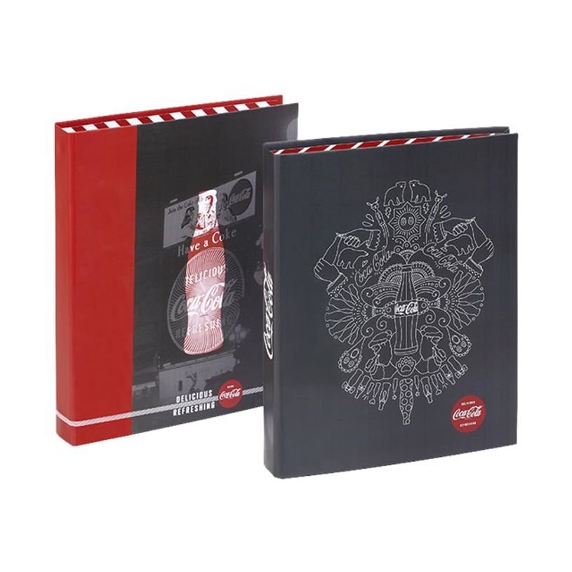 3135252002612-Viquel Coca-Cola - classeur à anneaux - pour 260 x 320 mm - capacité : 250 feuilles - dis-P_400006562_1-0
