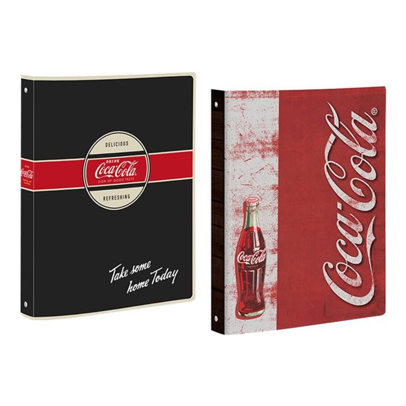 3135252182611-Viquel Coca-Cola - classeur à anneaux - pour 255 x 315 mm - capacité : 250 feuilles - dis-P_400006564_1-0