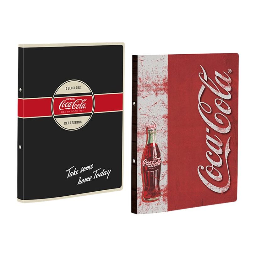 3135256092619-Viquel Coca-Cola - Classeur souple à anneaux - A4-P_400006566_1-0