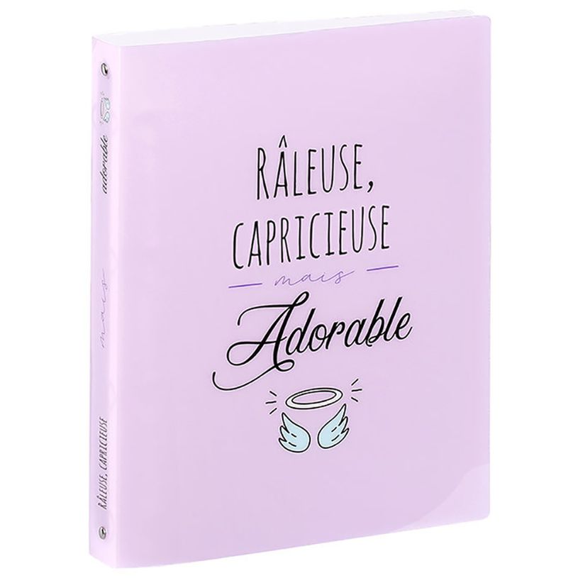 3135252182628-Viquel Edition Limitée - Classeur souple à anneaux - A4 - Dos 35 mm - disponible dans di-P_400006574_3-1