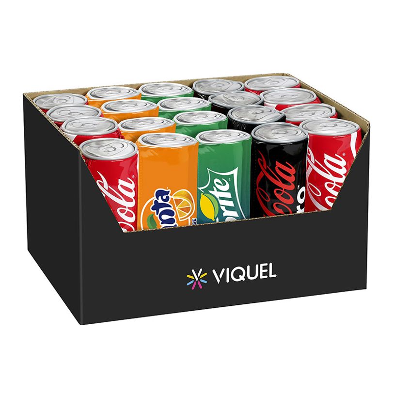 3135250976014-Trousse ronde Canettes - 1 compartiment - différents modèles disponibles - Viquel-P_400006592_1-0