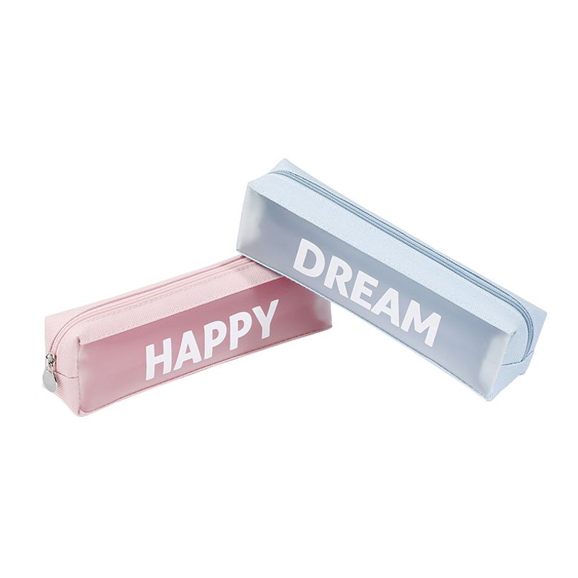 3135258868564-Trousse rectangulaire Happy Dream - 1 compartiment - disponible en 2 couleurs - Viquel-P_400006597_1-0