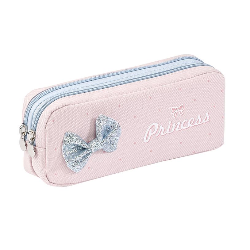 3135258898561-Trousse rectangulaire Princess - 2 compartiments - disponible en 2 couleurs - Viquel-P_400006599_2-1