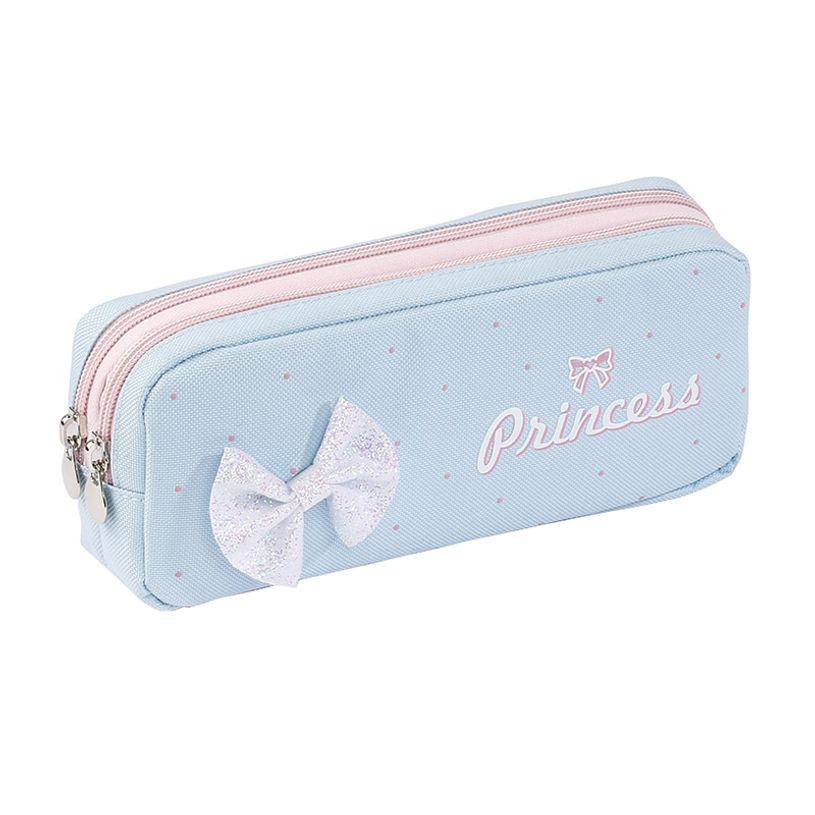3135258898561-Trousse rectangulaire Princess - 2 compartiments - disponible en 2 couleurs - Viquel-P_400006599_4-3