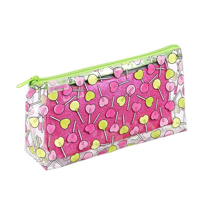 3135258948563-Trousse Candy - 1 compartiment - différents modèles disponibles - Viquel-P_400006603_5-4