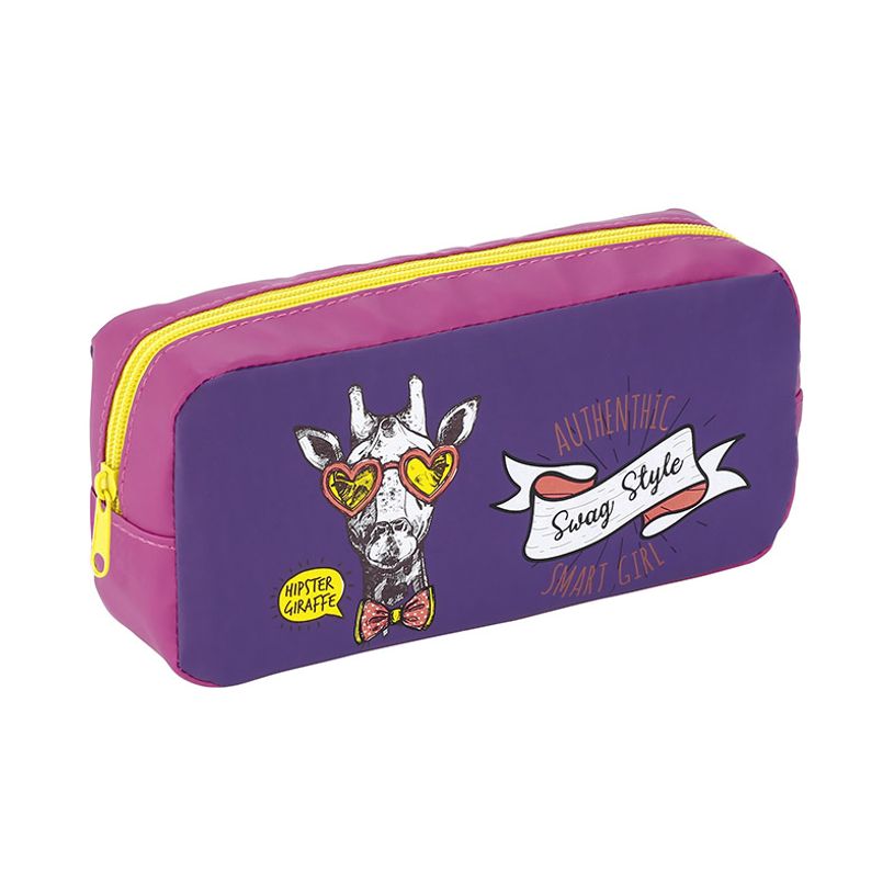 3135258958562-Trousse rectangulaire Funny - 1 compartiment - différents modèles disponibles - Viquel-P_400006604_3-2