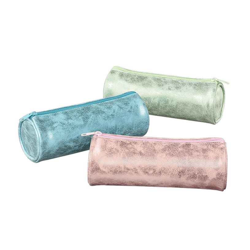 3135258978560-Trousse ronde Pearl - 1 compartiment - disponible dans différentes couleurs - Viquel-P_400006606_1-0