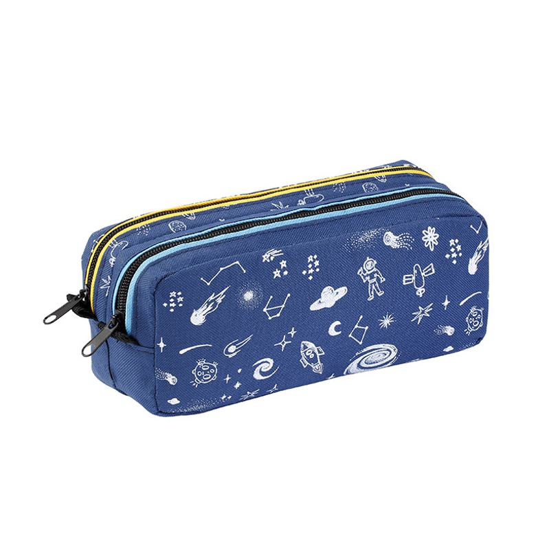 3135258988569-Trousse rectangulaire Cosmos - 2 compartiments - disponible en 2 couleurs - Viquel-P_400006607_2-1