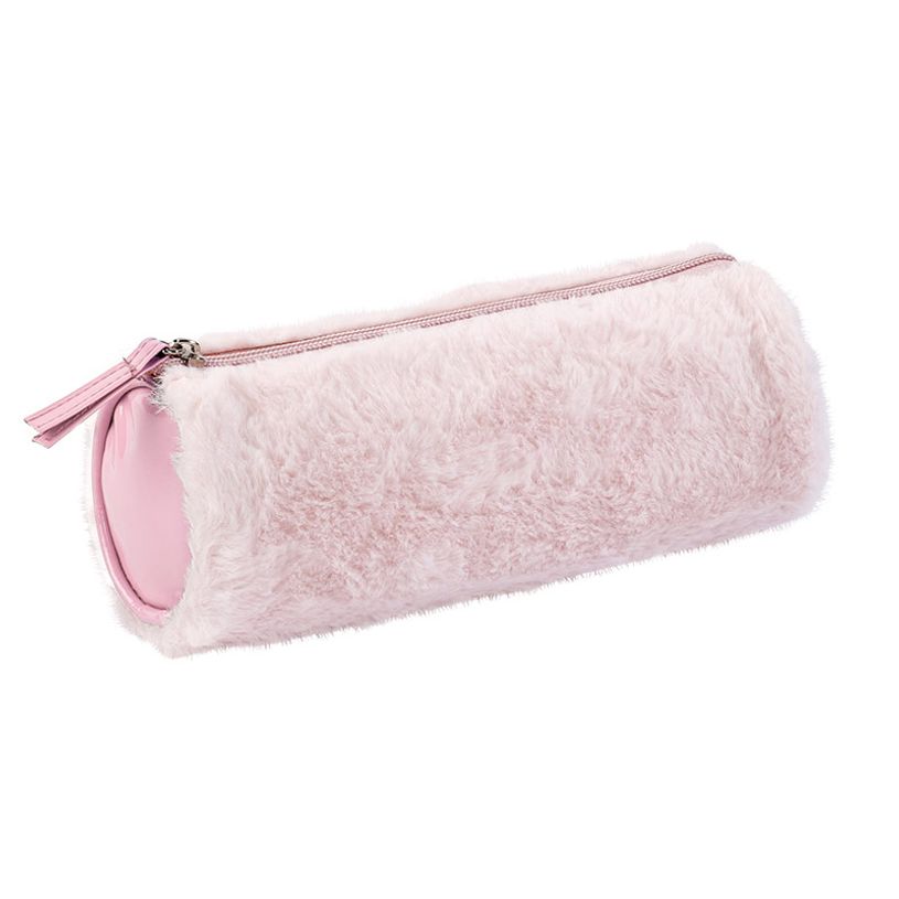 3135259008563-Trousse ronde Teddy - 1 compartiment - disponible en 2 couleurs - Viquel-P_400006608_2-1