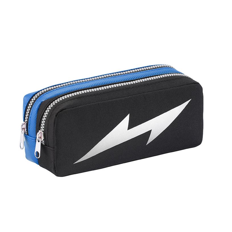 3135259028561-Trousse rectangulaire Rock - 2 compartiments - disponible en 2 couleurs - Viquel-P_400006610_2-1