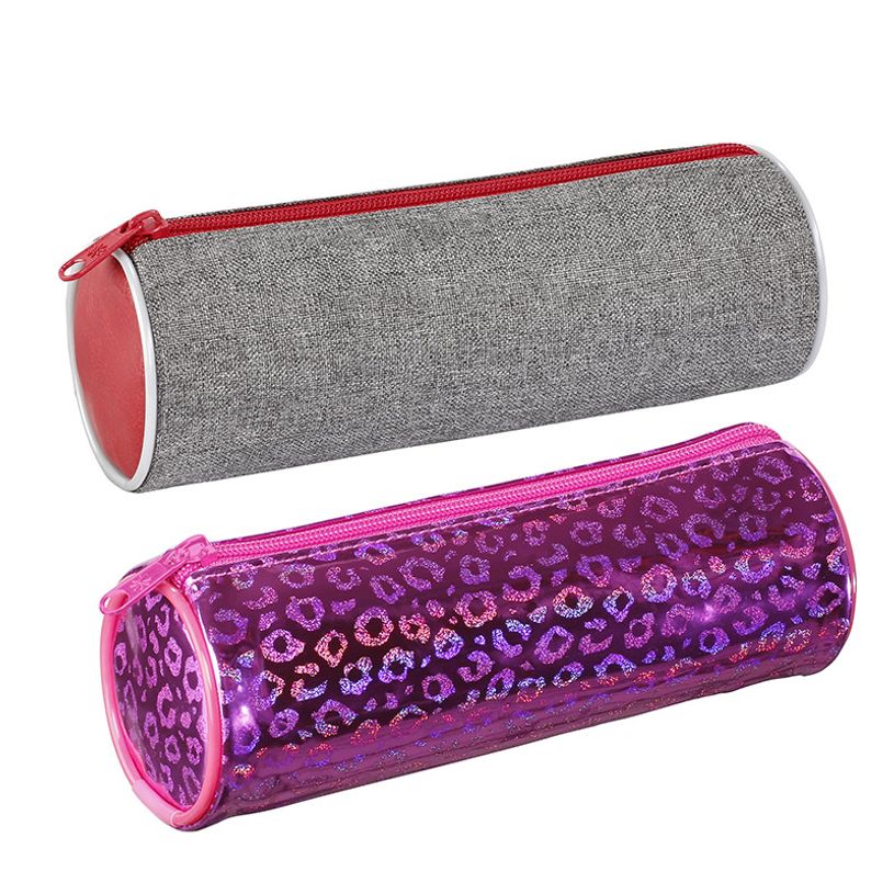 3135250982183-Trousse ronde Féline ou Stormy - 1 compartiment - Viquel-P_400006614_1-0