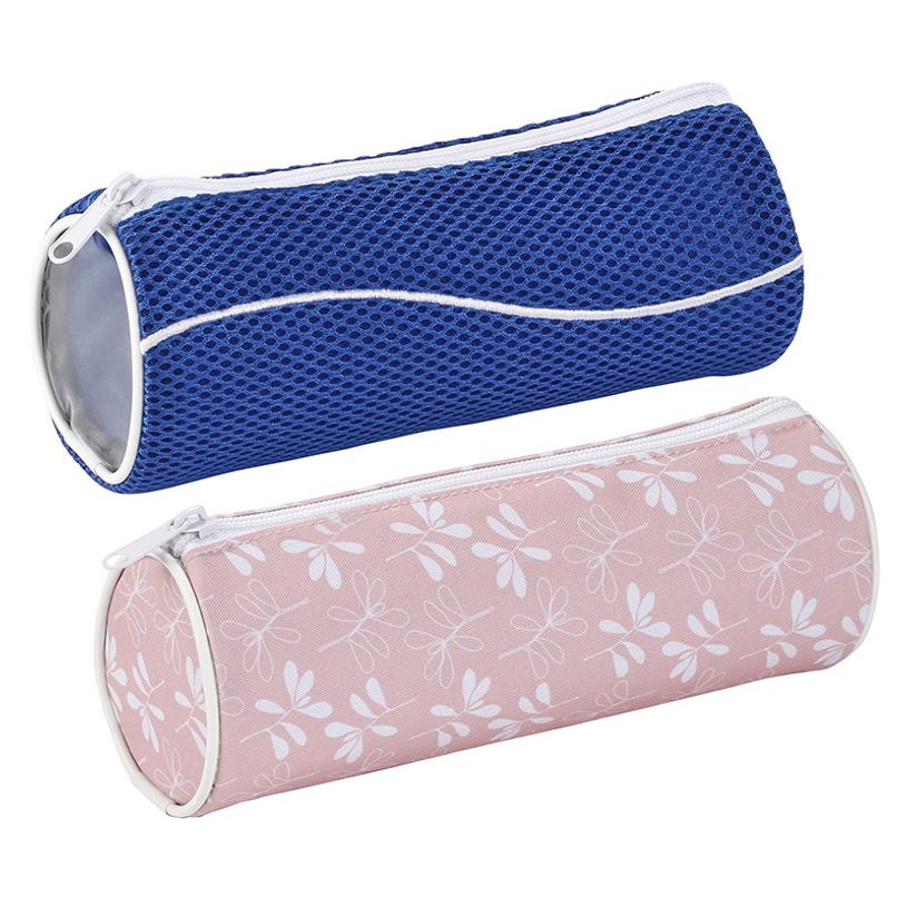 3135250982176-Trousse ronde Tennis ou Spring - 1 compartiment - Viquel-P_400006616_1-0