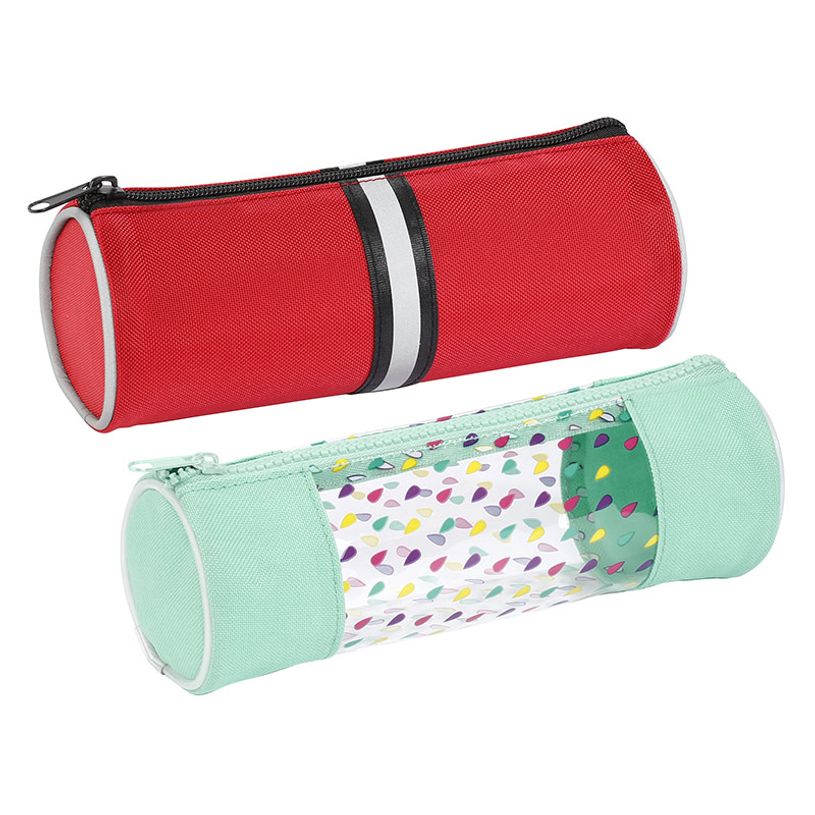 3135250982169-Trousse ronde Raindrop ou Red Club - 1 compartiment - Viquel-P_400006617_1-0