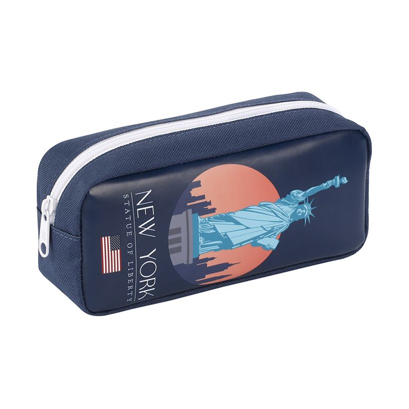 3135250982459-Trousse rectangulaire America - 1 compartiment - Viquel-P_400006623_1-0