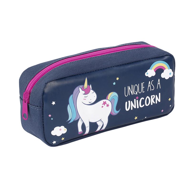 3135250982442-Trousse rectangulaire Unicorn - 1 compartiment - Viquel-P_400006624_1-0