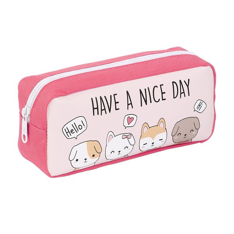 3135250982435-Trousse rectangulaire Lovely Pets - 1 compartiment - Viquel-P_400006625_1-0
