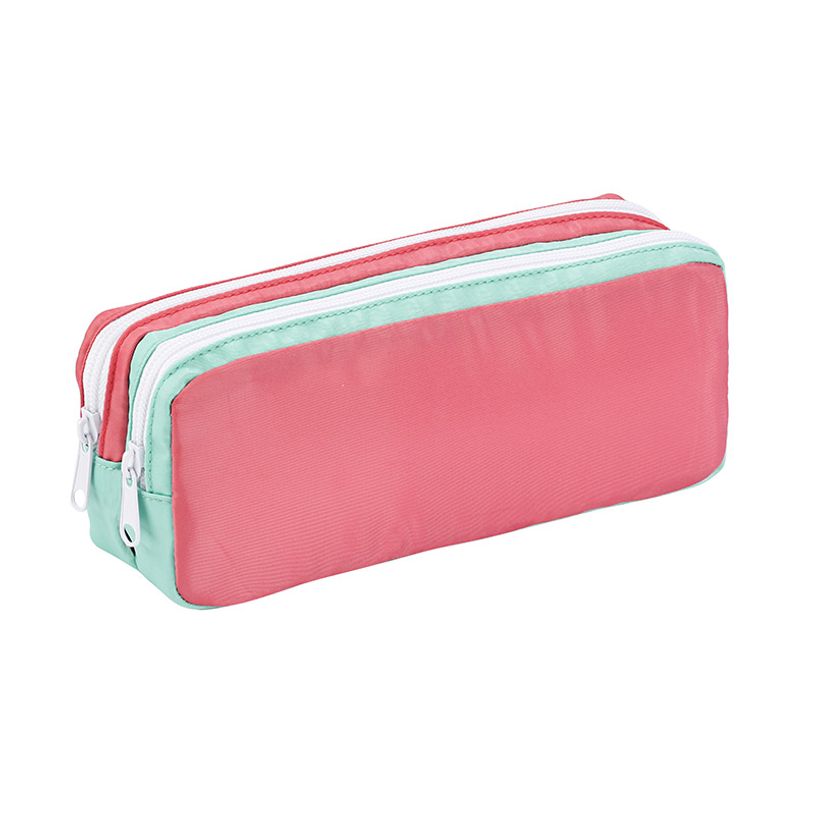 3135250982206-Trousse rectangulaire Peach - 2 compartiments - Viquel-P_400006630_1-0