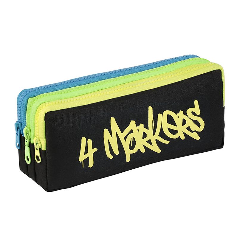 3135250982305-Trousse rectangulaire Graff - 3 compartiments - Viquel-P_400006643_1-0