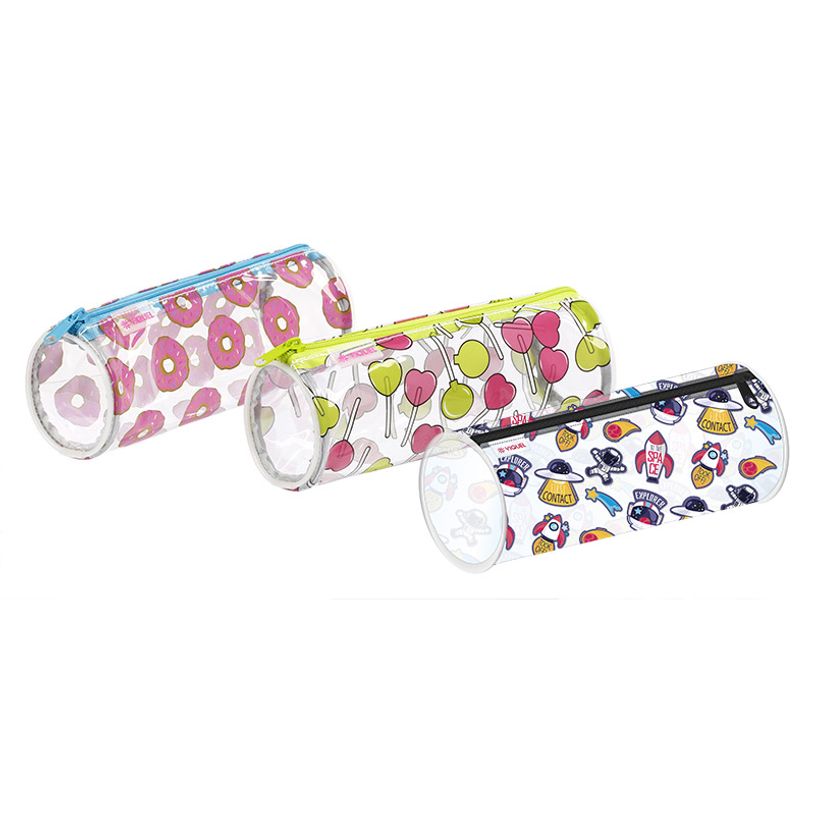 3135256308642-Trousse ronde Candy Space - 1 compartiment - différents modèles disponibles - exclusivit-P_400006649_1-0