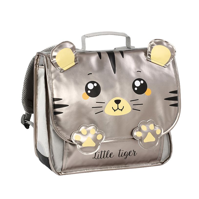 3135253278665-Cartable Little Tiger 35 cm - 1 compartiment - Exclusivité Bureau Vallée - Viquel-P_400006653_1-0