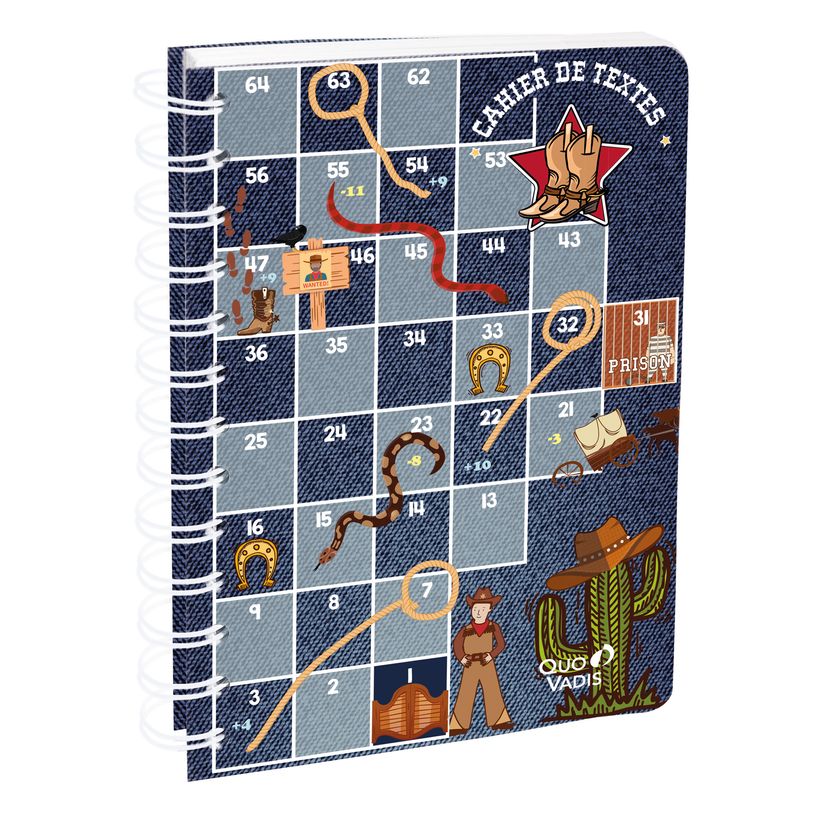 3371010457076-Cahier de textes spiralé Louise & Arthur - 15 x 21 cm - différents modèles disponibles -P_400006672_1-0