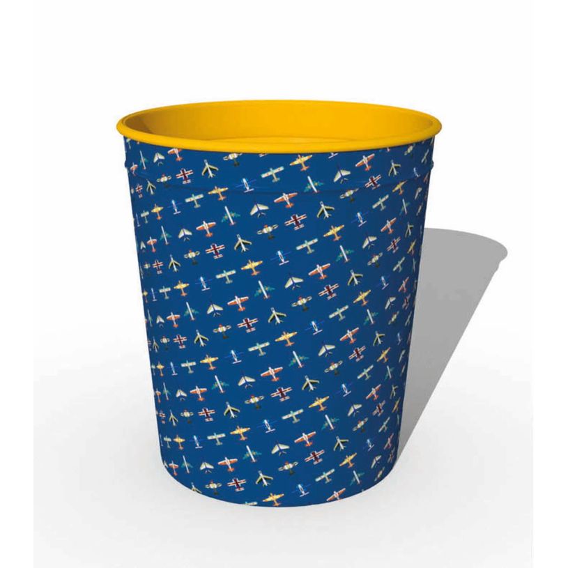 3371010465309-Quo Vadis Louise&Arthur - Corbeille à papier - liberty ou avion-P_400006674_1-0