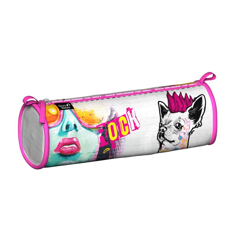 3371010458943-Trousse Reflect ronde - 1 compartiment - différents modèles disponibles - Quo Vadis-P_400006685_2-1