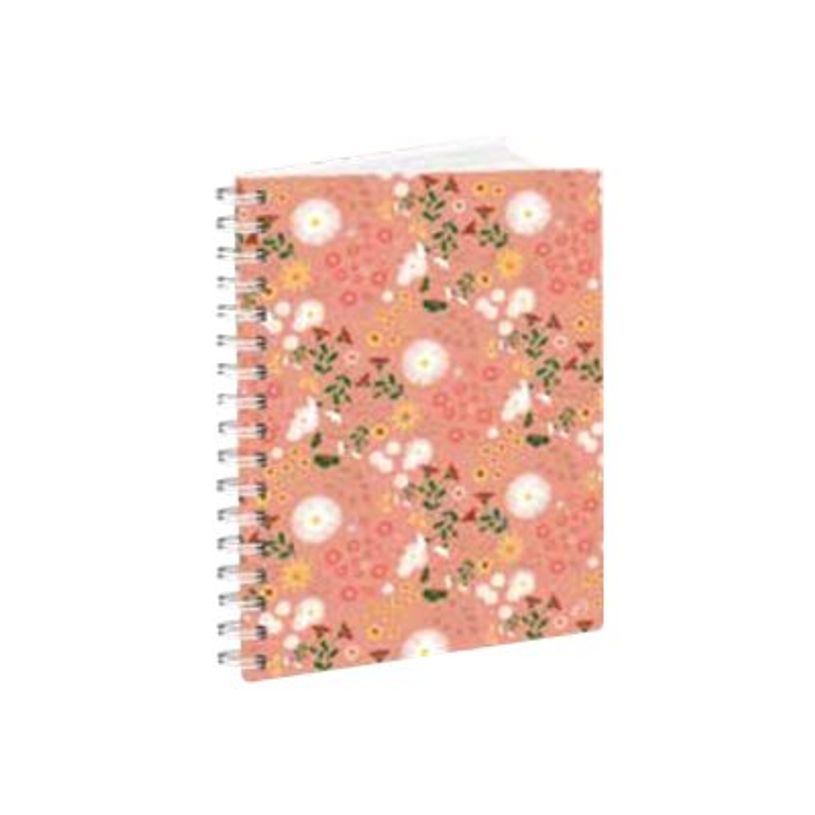 3371010463848-Quo Vadis Daisy - Carnet de notes 15 x 21 cm - ligné - rose-P_400006690_1-0
