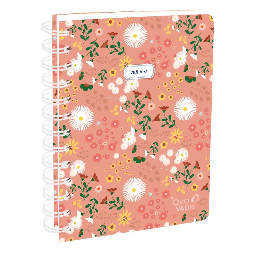 3371010461509-Agenda à spirale Daisy - 1 jour par page - 12 x 17 cm - différents modèles disponibles -P_400006691_3-1