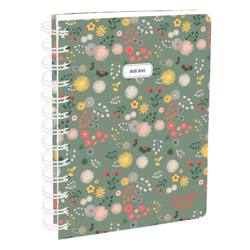 3371010461509-Agenda à spirale Daisy - 1 jour par page - 12 x 17 cm - différents modèles disponibles -P_400006691_4-2