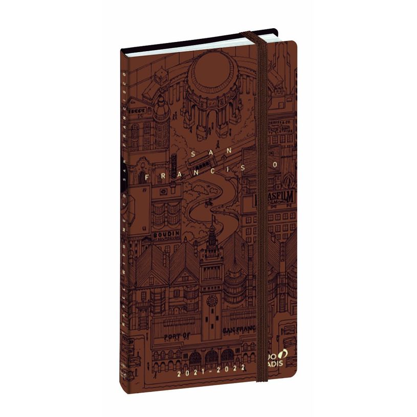 3371010463916-Agenda à élastique Docteur Paper Plan Month - 1 mois sur 2 pages - 8,8 x 17 cm - San Fra-P_400006701_1-0