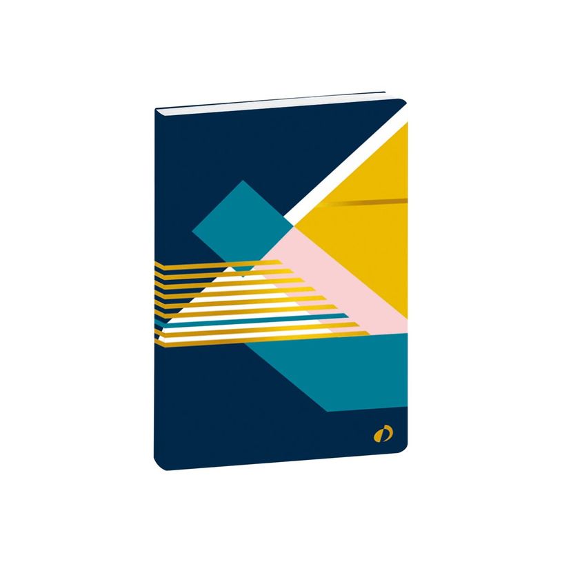 3371010456192-Quo Vadis Nova 15 - Carnet de notes ligné - 10 x 15 cm - losange bleu-P_400006721_1-0