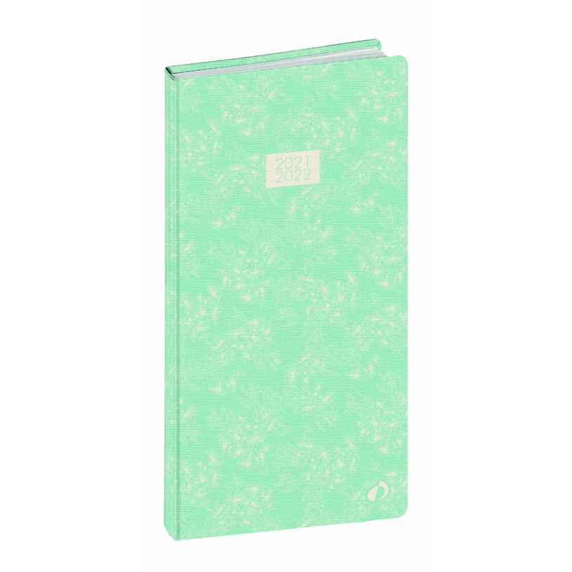 3371010460786-Agenda Smooth Plan Month - 1 mois sur 2 pages - 8,8 x 17 cm - Flowers - Quo Vadis-P_400006726_1-0