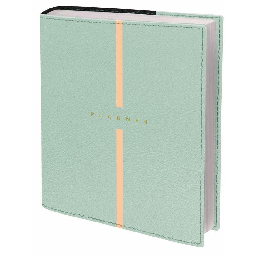 3371010460540-Agenda Billy Plan Day - 1 jour par page - 16 x 16 cm - amande - Quo Vadis-P_400006739_2-0