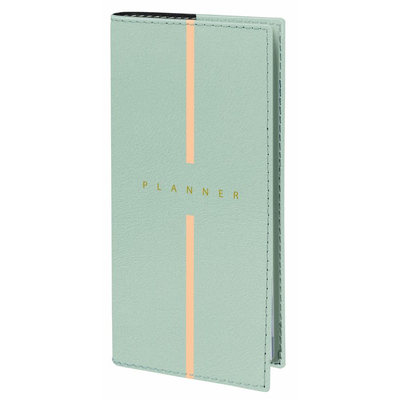 3371010460601-Agenda Billy Plan Month - 1 mois sur 2 pages - 8,8 x 17 cm - amande - Quo Vadis-P_400006741_1-0