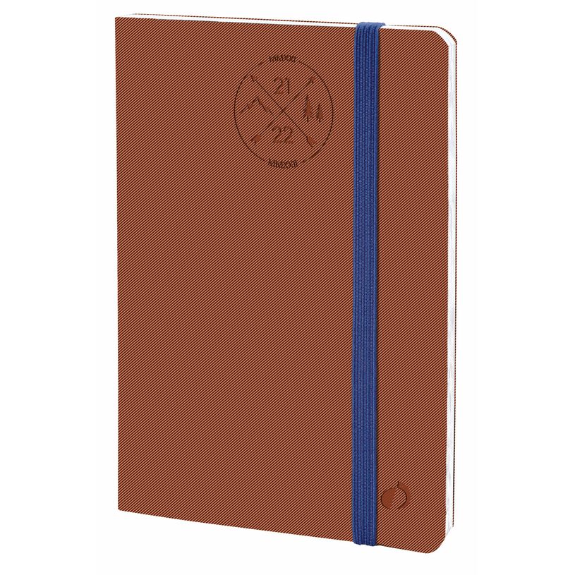 3371010458882-Agenda à élastique Everest Planning 16 mois - 1 semaine sur 2 pages - 15 x 21 cm - briqu-P_400006744_1-0