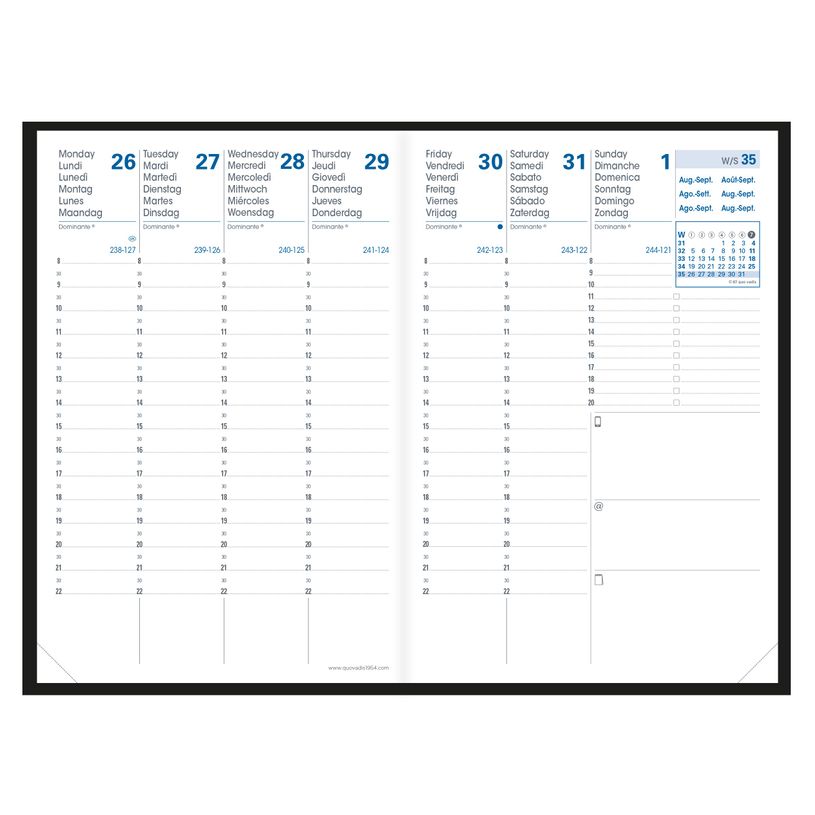 3371010458868-Agenda à élastique Everest Affaires 16 mois - 1 semaine par page - 10 x 15 cm - brique --P_400006745_2-1