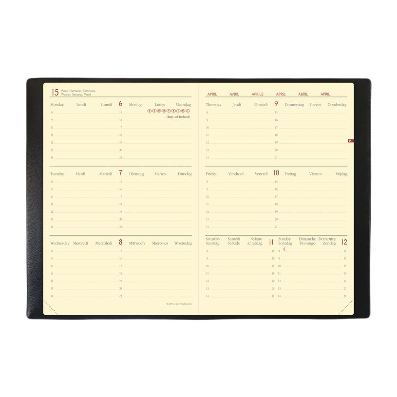 3371010458875-Agenda à élastique Everest Horizontal 16 mois - 1 semaine sur 2 pages - 10 x 15 cm - bri-P_400006749_2-1