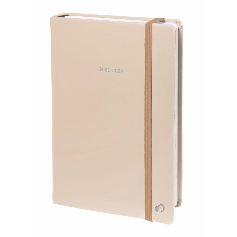 3371010461172-Agenda à élastique Pastel Plan Week - 1 semaine sur 2 pages - 16 x 24 cm - café - Quo V-P_400006761_1-0