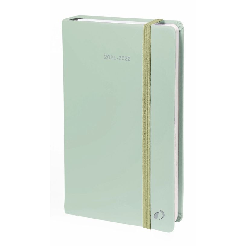 3371010461080-Agenda à élastique Pastel Plan Month - 1 mois sur 2 pages - 8,8 x 17 cm - vert - Quo Vad-P_400006767_2-0